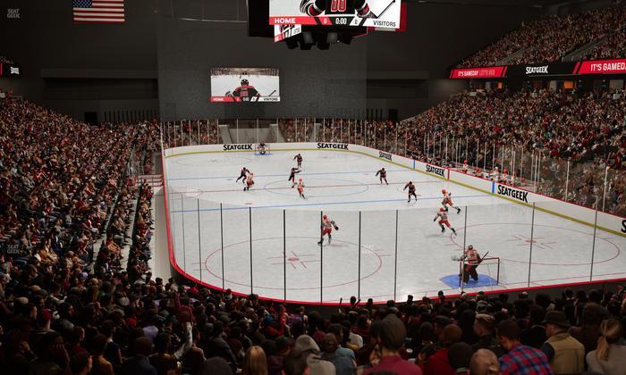 Van Andel Arena - Section Suite 102 Seat View