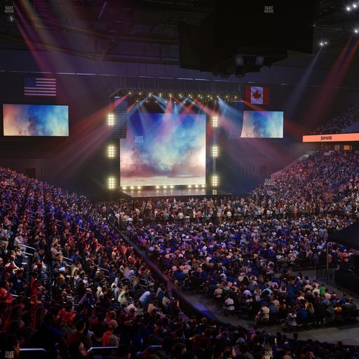 Van Andel Arena - Section Suite 104 A Seat View