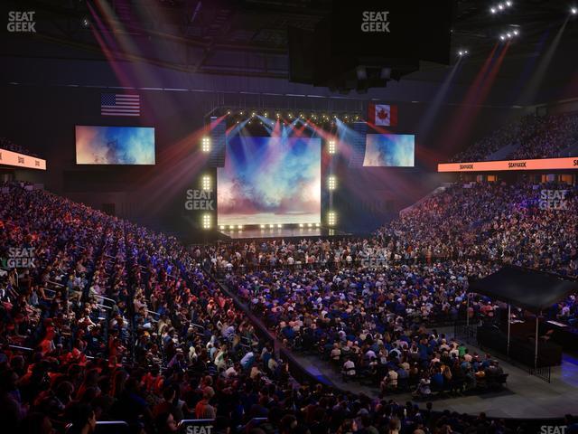 Van Andel Arena - Section Suite 104 A Seat View