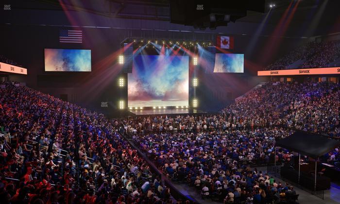 Van Andel Arena - Section Suite 104 A Seat View