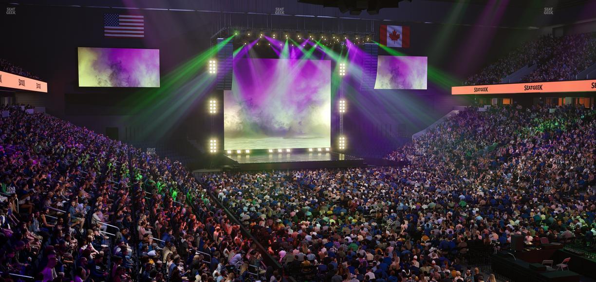 Van Andel Arena - Section Suite 104 A Seat View