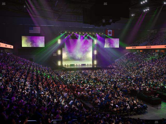 Van Andel Arena - Section Suite 104 A Seat View