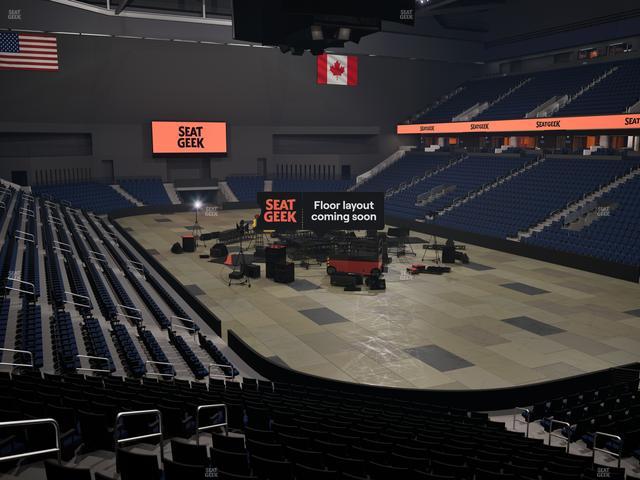 Van Andel Arena - Section Suite 104 A Seat View