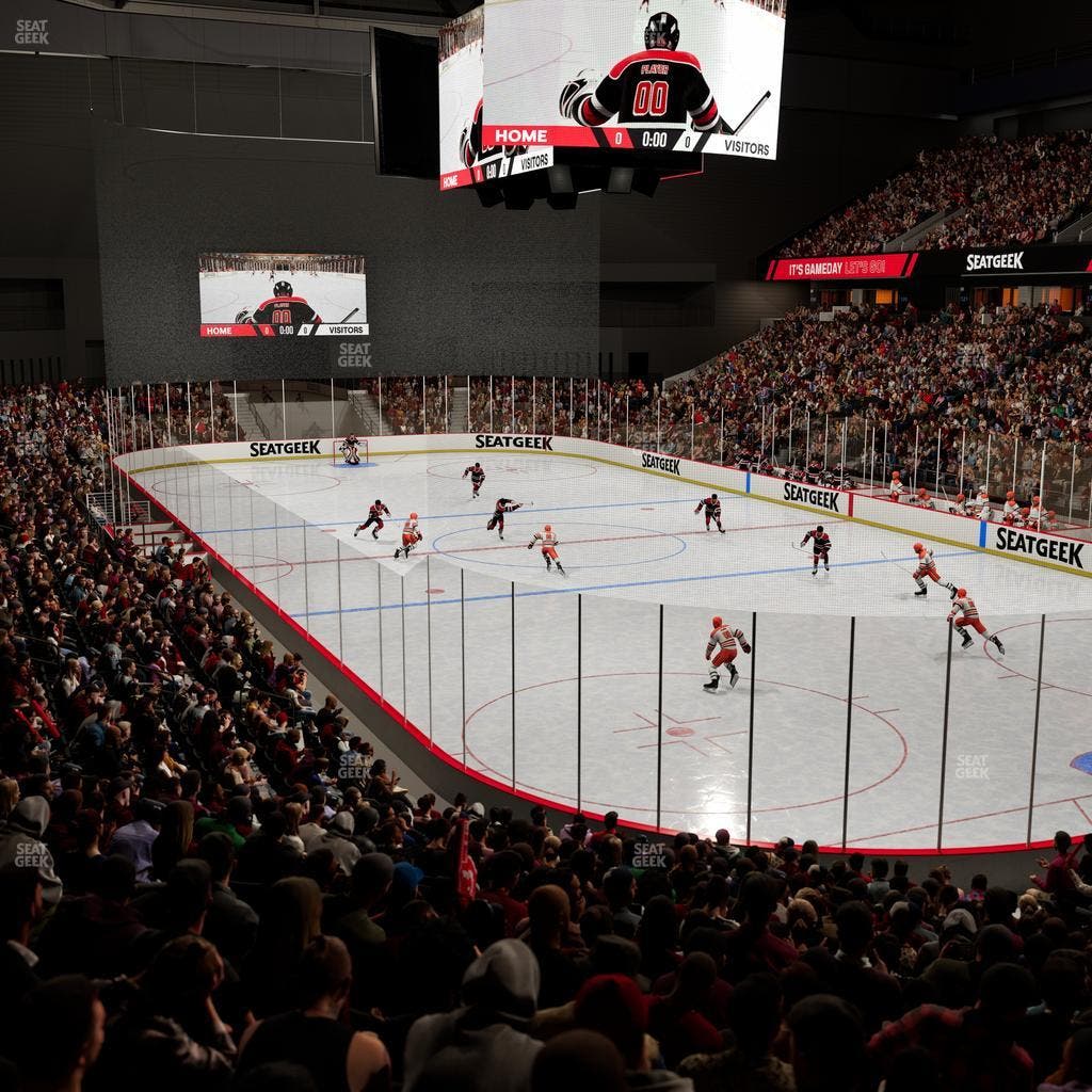 Van Andel Arena - Section Suite 104 A Seat View