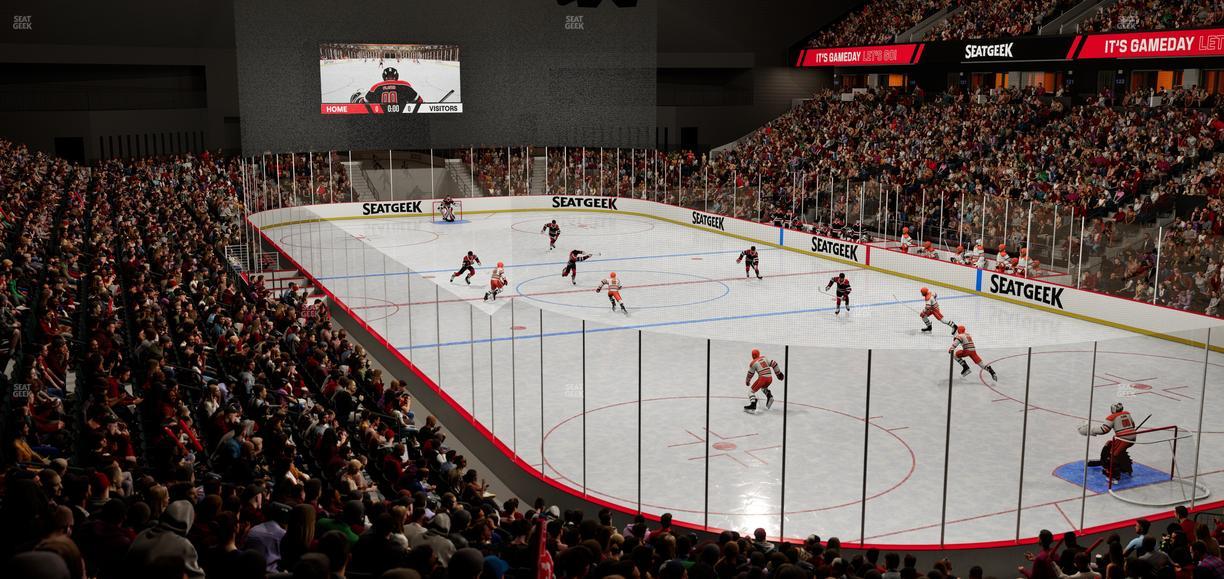 Van Andel Arena - Section Suite 104 A Seat View