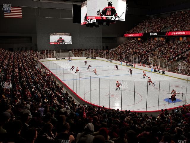 Van Andel Arena - Section Suite 104 A Seat View Van Andel Arena - Section Suite 104 A Seat View