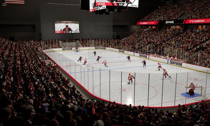 Van Andel Arena - Section Suite 104 A Seat View