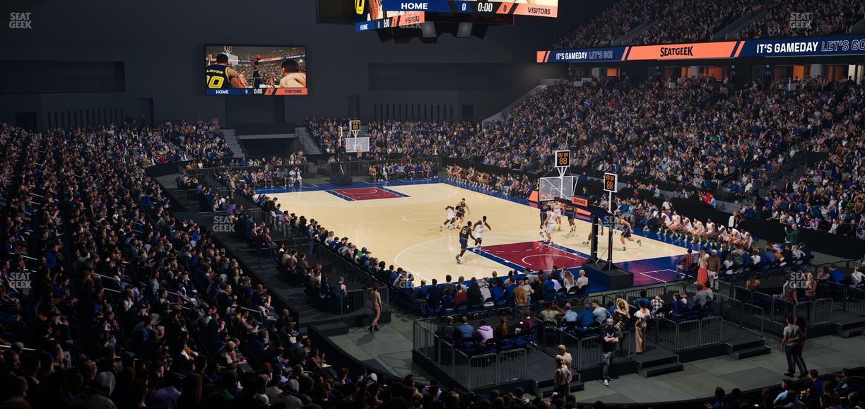 Van Andel Arena - Section Suite 104 A Seat View