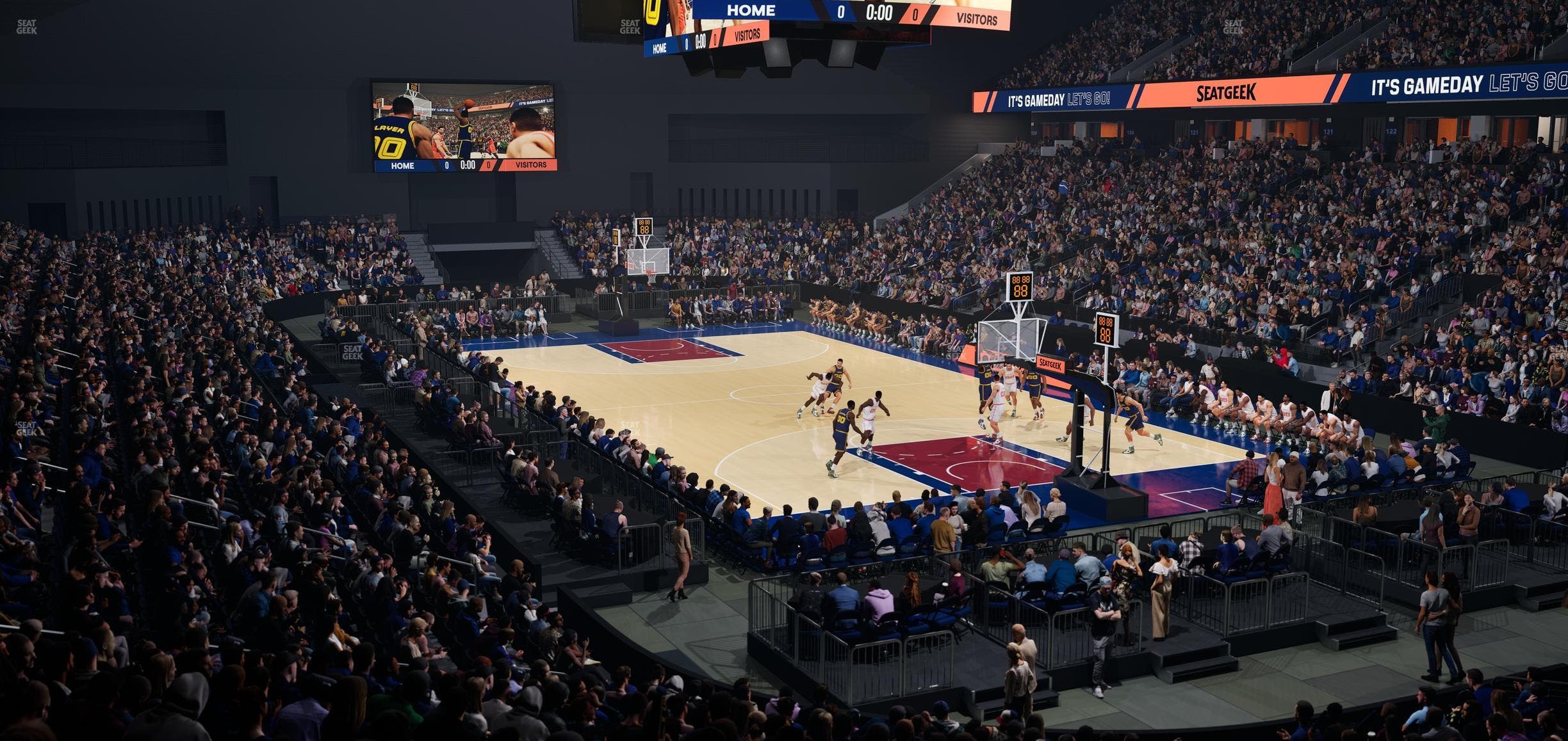 Van Andel Arena - Section Suite 104 A Seat View