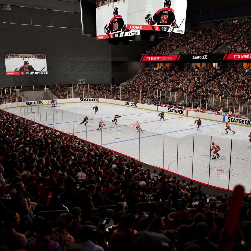 Van Andel Arena - Section Suite 104 B Seat View