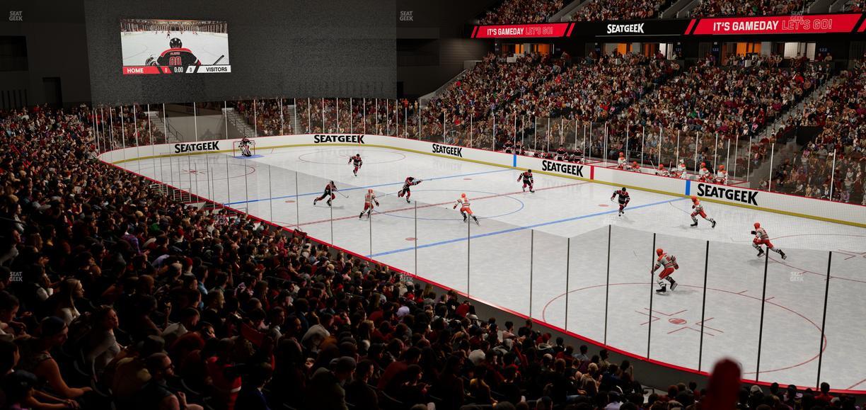 Van Andel Arena - Section Suite 104 B Seat View