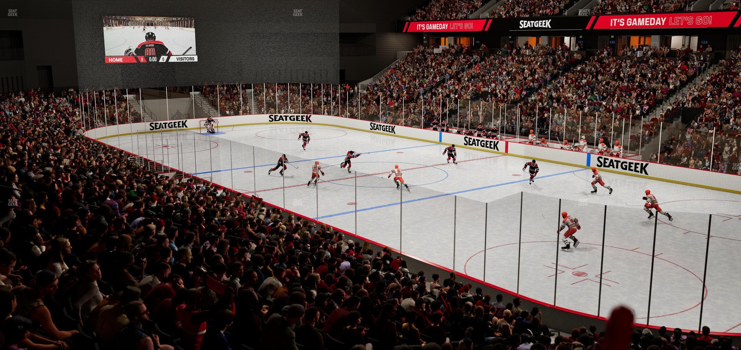 Van Andel Arena - Section Suite 104 B Seat View