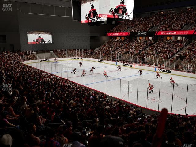 Van Andel Arena - Section Suite 104 B Seat View Van Andel Arena - Section Suite 104 B Seat View