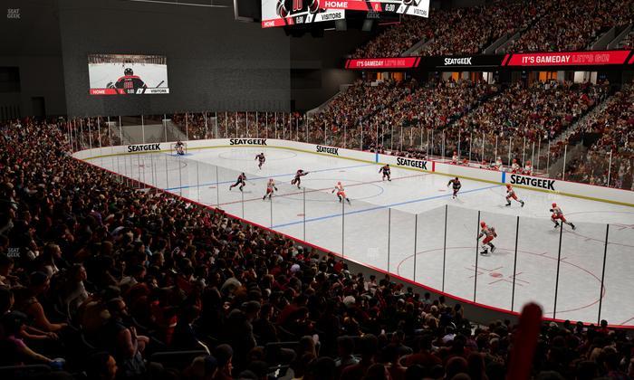 Van Andel Arena - Section Suite 104 B Seat View