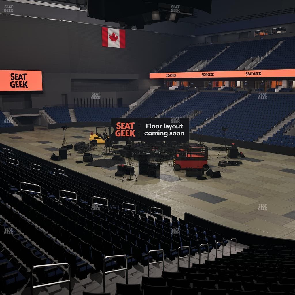 Van Andel Arena - Section Suite 104 B Seat View