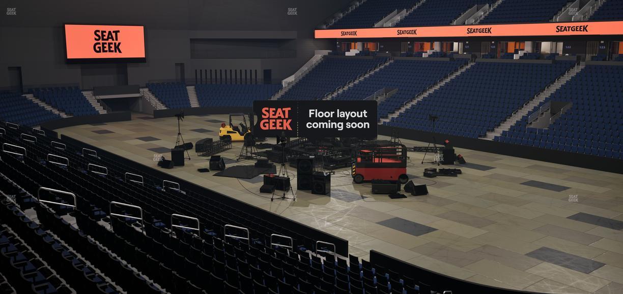 Van Andel Arena - Section Suite 104 B Seat View