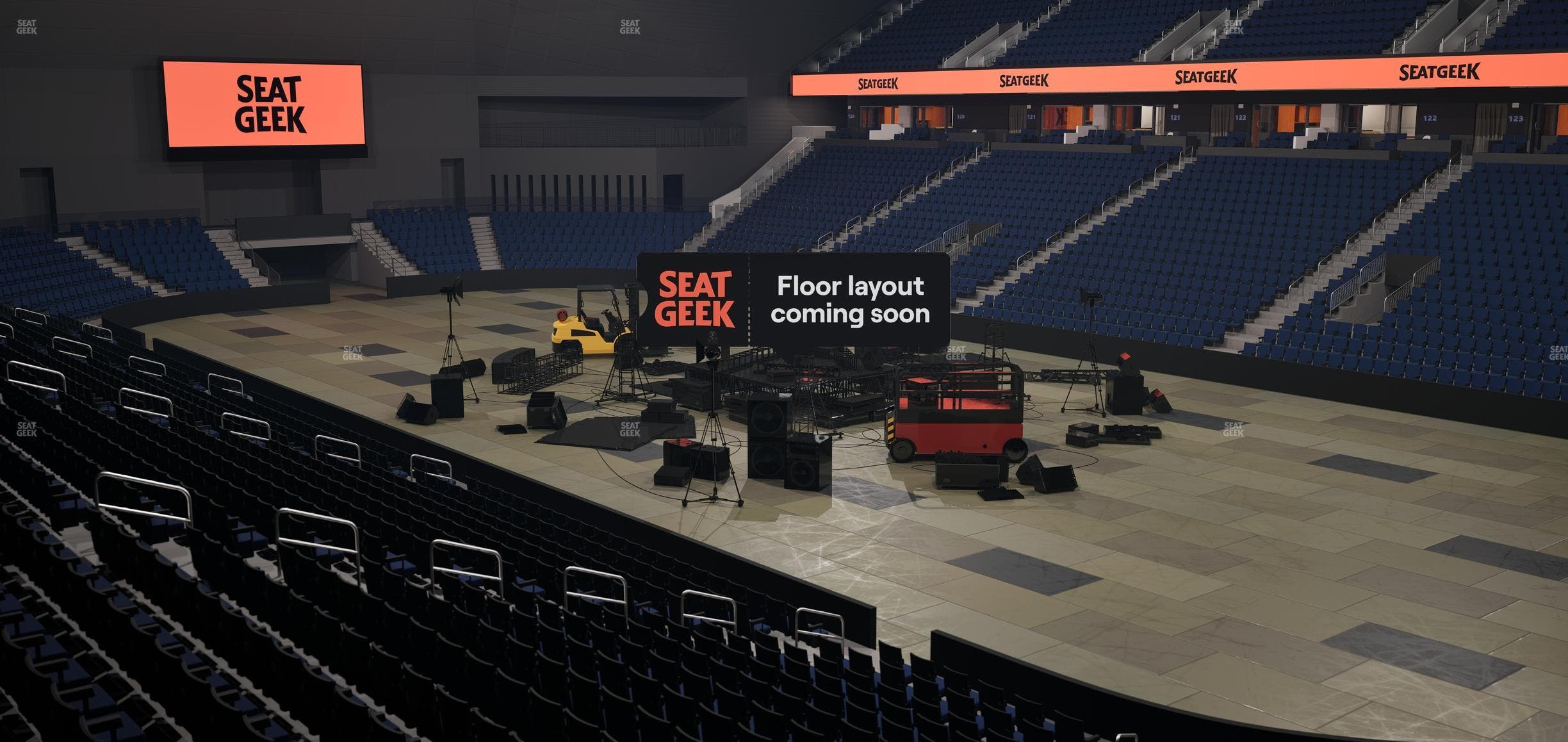 Van Andel Arena - Section Suite 104 B Seat View