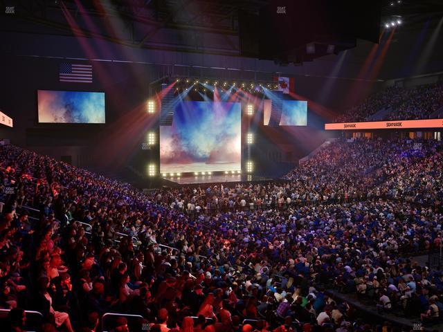 Van Andel Arena - Section Suite 104 B Seat View