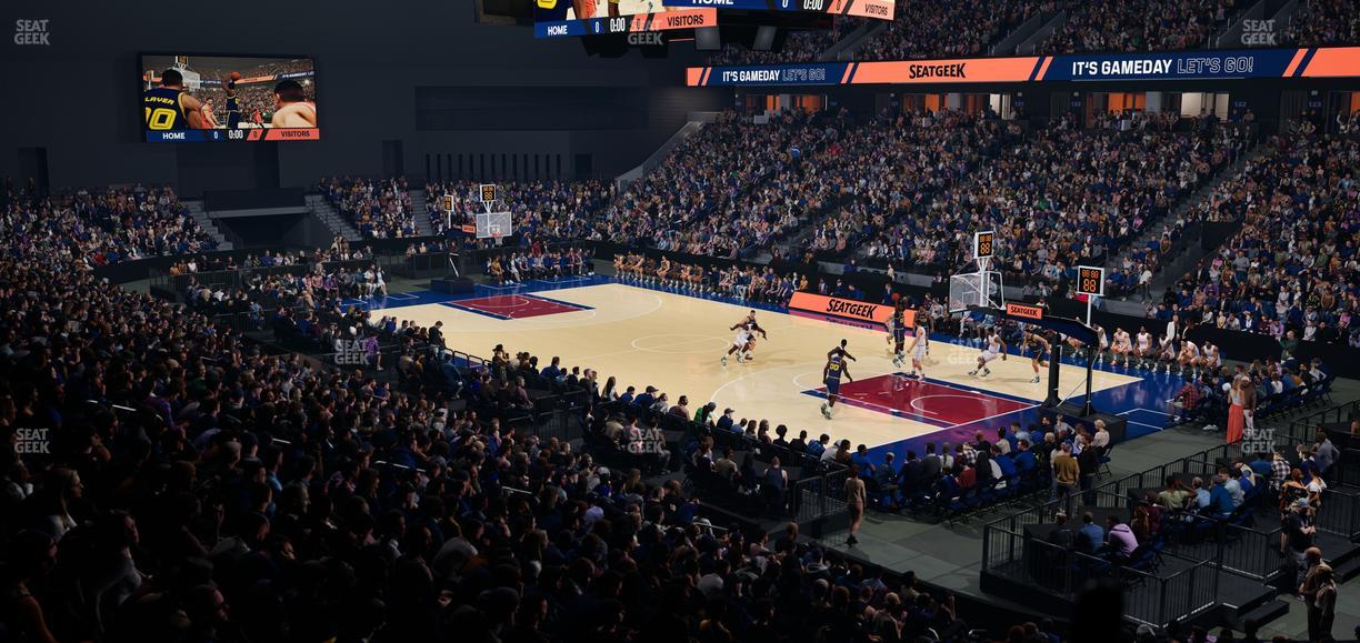 Van Andel Arena - Section Suite 104 B Seat View