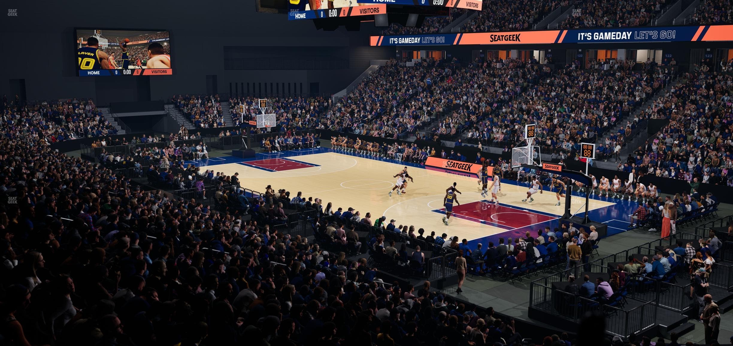 Van Andel Arena - Section Suite 104 B Seat View