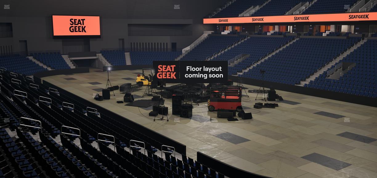 Van Andel Arena - Section Suite 104 B Seat View