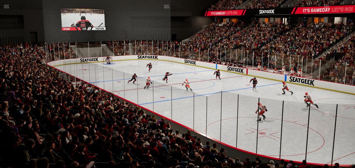 Van Andel Arena - Section Suite 104 B Seat View