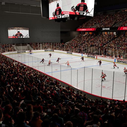 Van Andel Arena - Section Suite 104 B Seat View