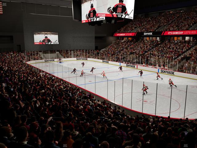 Van Andel Arena - Section Suite 104 B Seat View