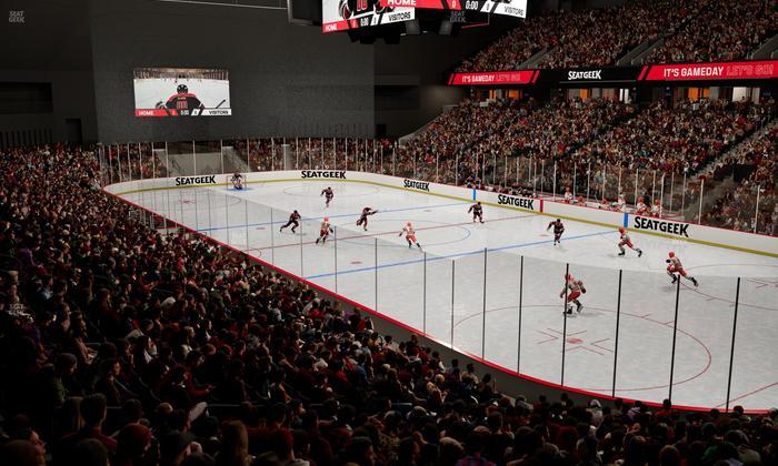 Van Andel Arena - Section Suite 104 B Seat View