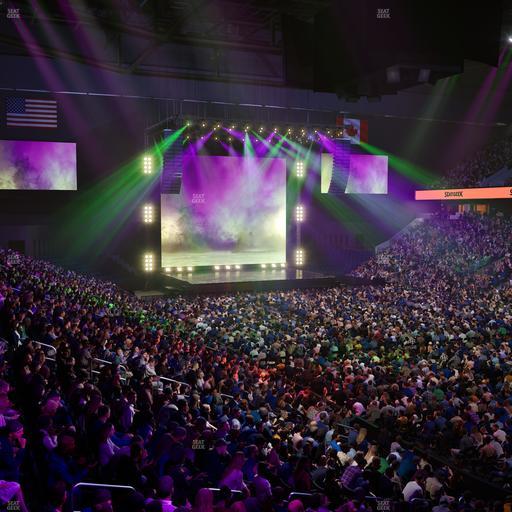 Van Andel Arena - Section Suite 104 B Seat View