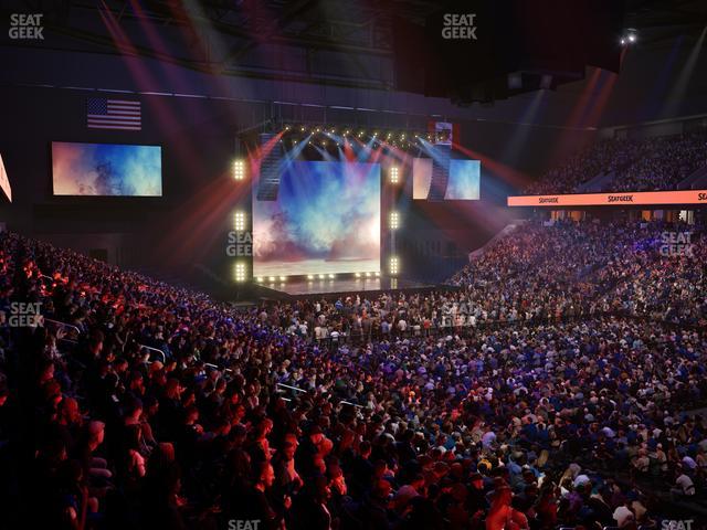 Van Andel Arena - Section Suite 104 B Seat View