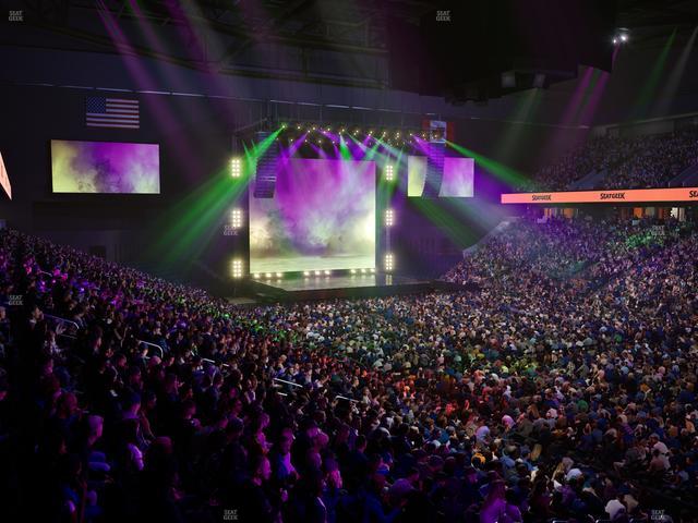 Van Andel Arena - Section Suite 104 B Seat View