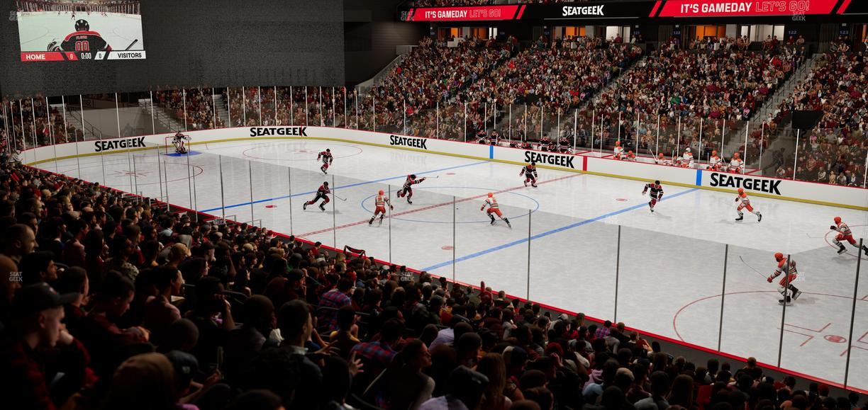 Van Andel Arena - Section Suite 106 A Seat View