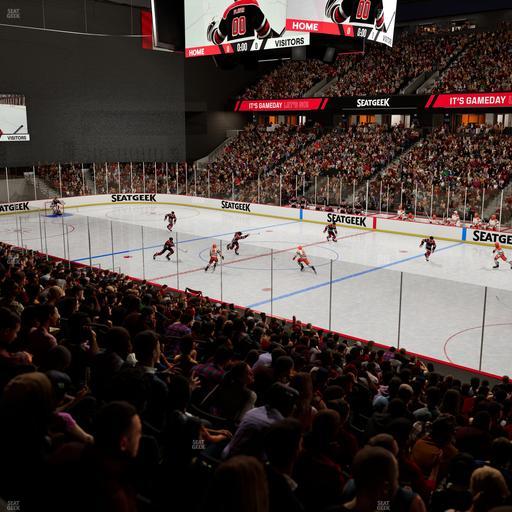 Van Andel Arena - Section Suite 106 A Seat View