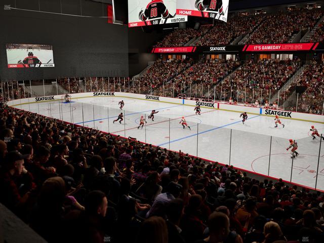 Van Andel Arena - Section Suite 106 A Seat View