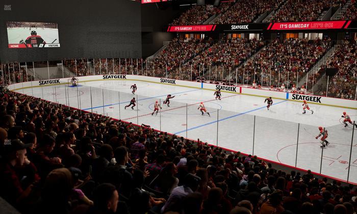 Van Andel Arena - Section Suite 106 A Seat View