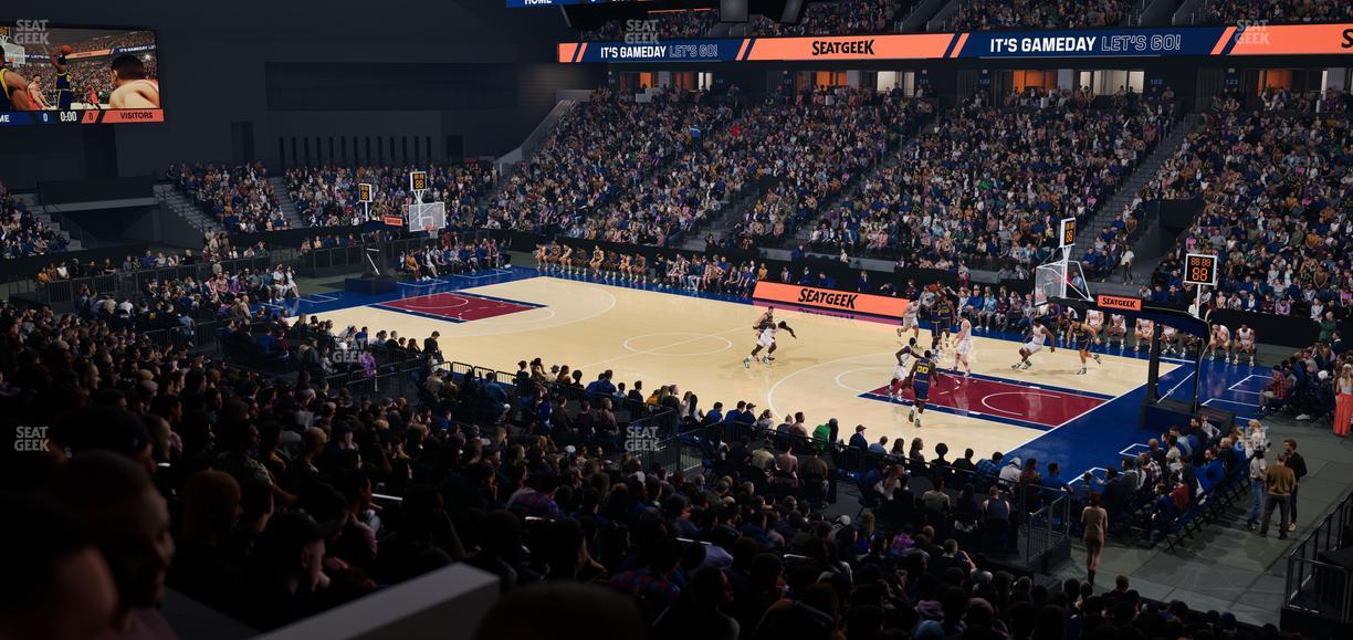 Van Andel Arena - Section Suite 106 A Seat View