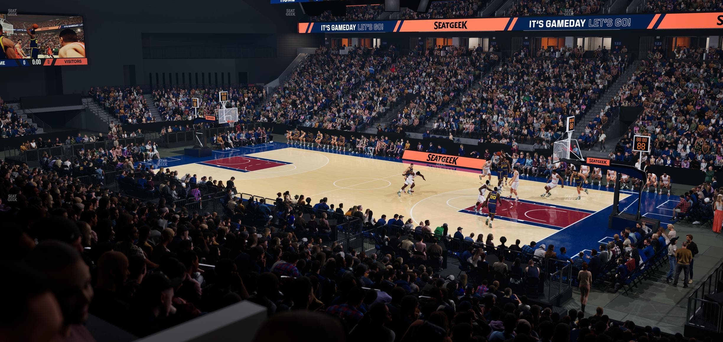 Van Andel Arena - Section Suite 106 A Seat View