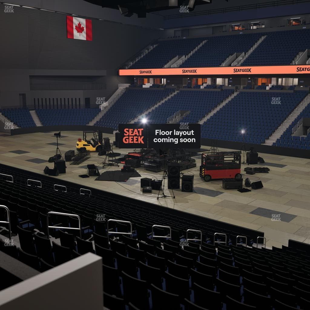 Van Andel Arena - Section Suite 106 A Seat View