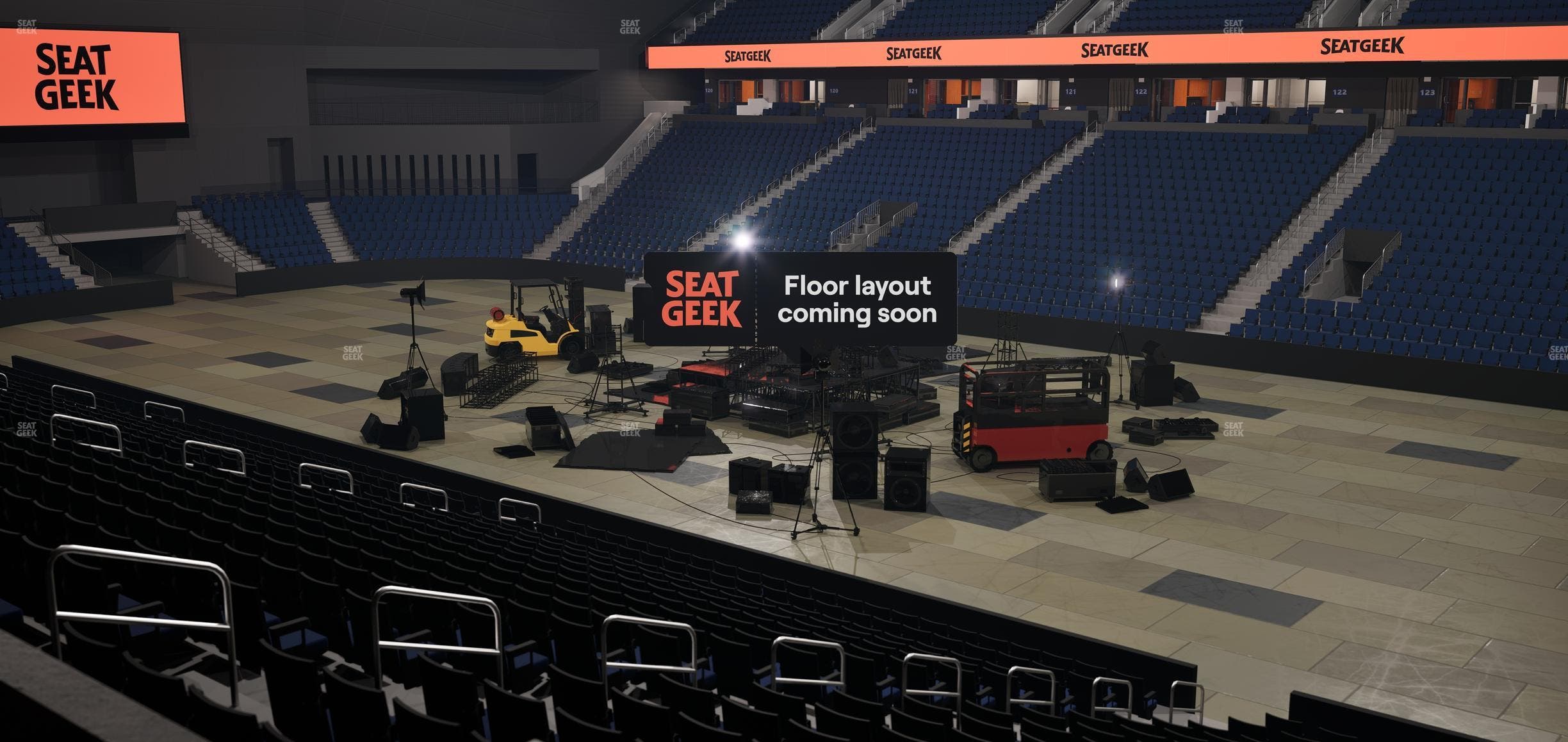 Van Andel Arena - Section Suite 106 A Seat View