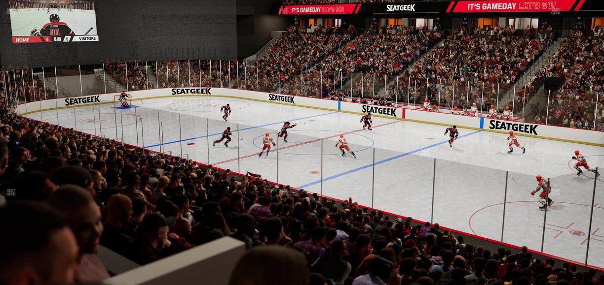 Van Andel Arena - Section Suite 106 A Seat View