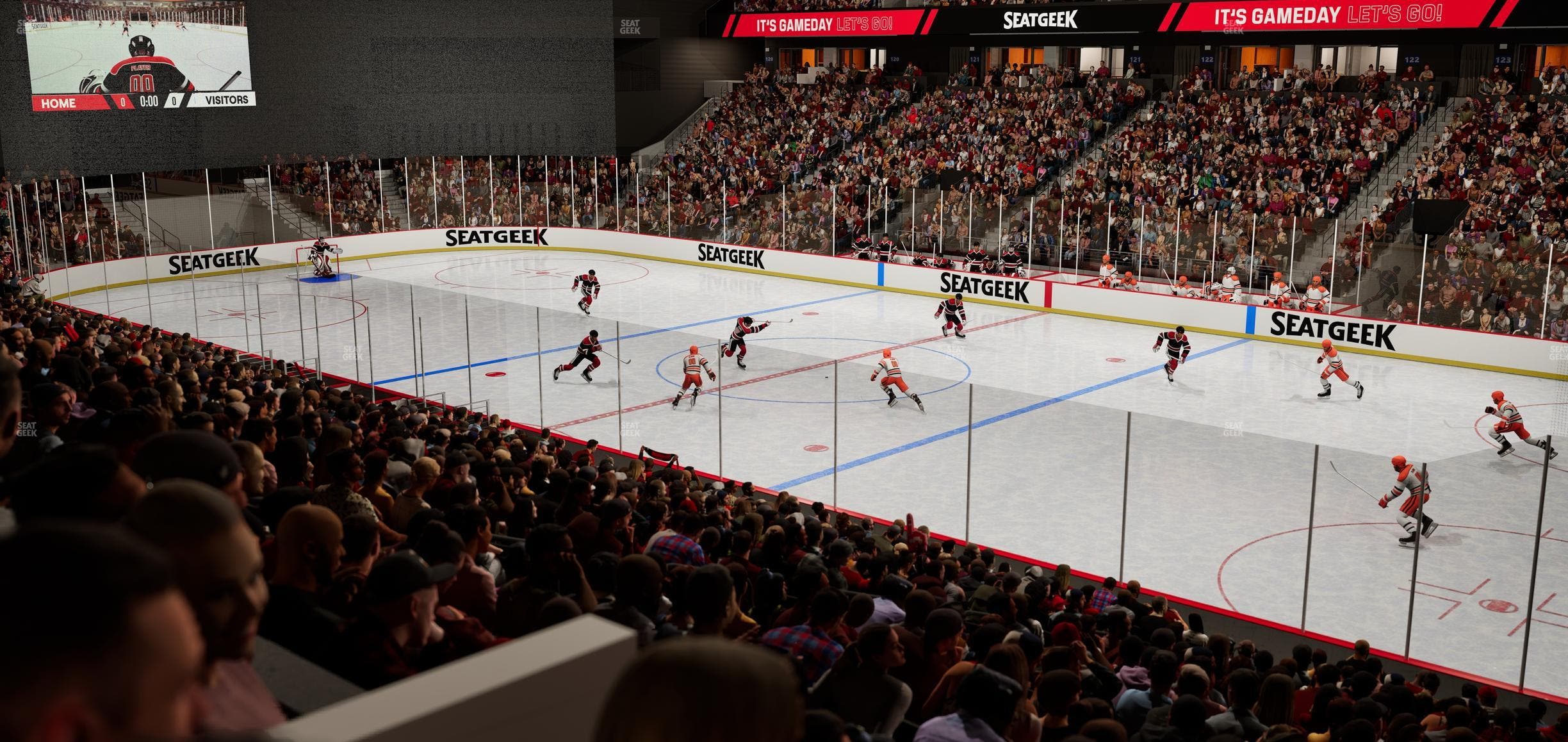 Van Andel Arena - Section Suite 106 A Seat View