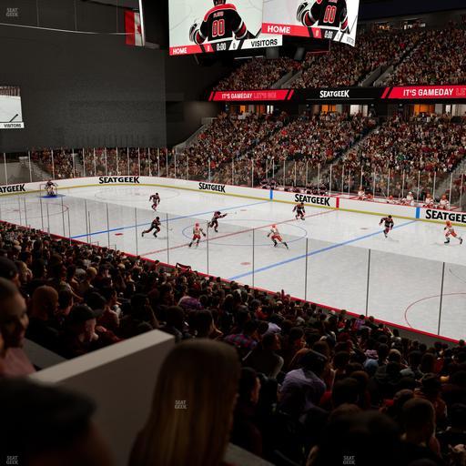 Van Andel Arena - Section Suite 106 A Seat View