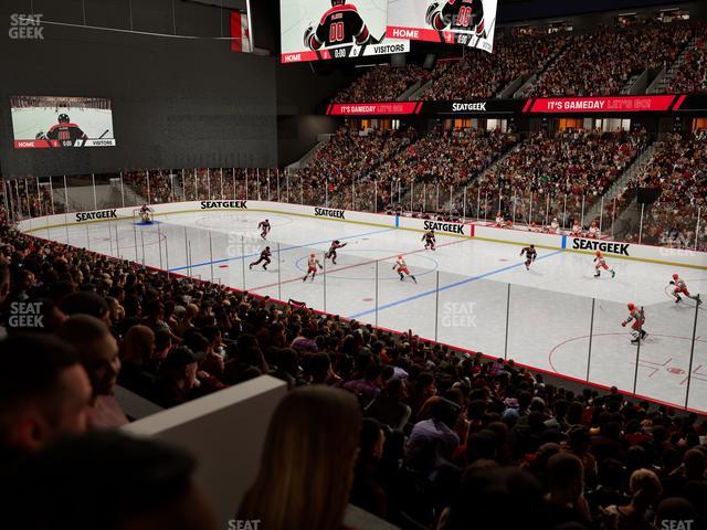 Van Andel Arena - Section Suite 106 A Seat View