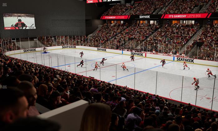 Van Andel Arena - Section Suite 106 A Seat View