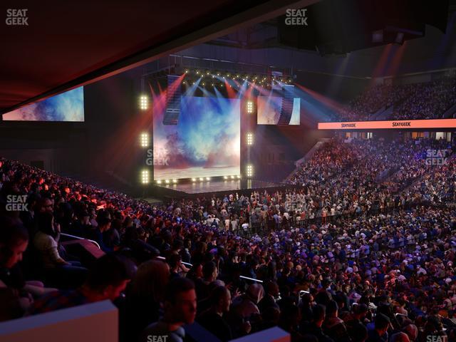 Van Andel Arena - Section Suite 106 A Seat View