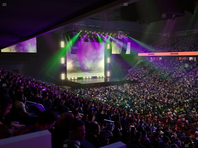 Van Andel Arena - Section Suite 106 A Seat View