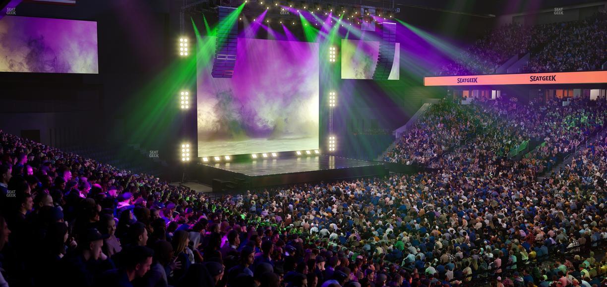 Van Andel Arena - Section Suite 106 B Seat View
