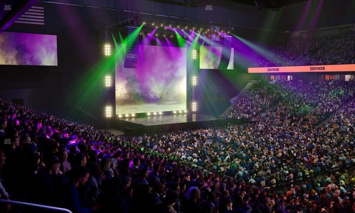 Van Andel Arena - Section Suite 106 B Seat View
