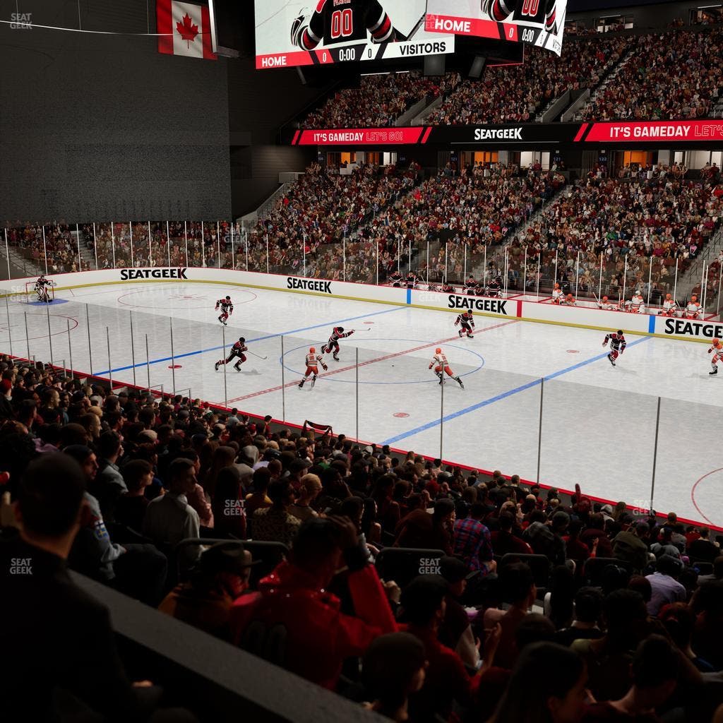 Van Andel Arena - Section Suite 106 B Seat View